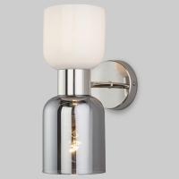 Настенный светильник с плафонами 60118/2 никель Eurosvet Tandem