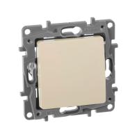 Legrand Etika Слоновая кость Кнопка автоматическая 6А