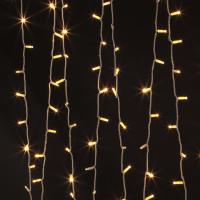 Гирлянда нить 10м IP65 400-101 теплый белый Eurosvet 400-101