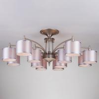 Классическая люстра 60080/12 сатин-никель Eurosvet Adagio Классическая люстра 60080/12 сатин-никель Eurosvet Adagio