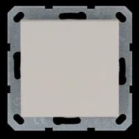 Jasmart Звонковый механизм 10A 250V~ с накладкой, цвет Тауп