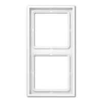 JUNG LS 990 Белая Рамка 2-ая