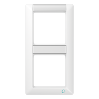 JUNG Рамка 2-кратная, белый