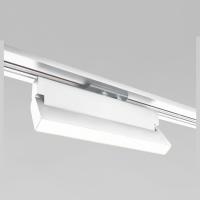 Трековый светильник для однофазного шинопровода Arda белый 20 Вт 4200 K 85016/01 Elektrostandard Arda a057438