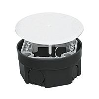 EKF PROxima Коробка распаячная КМТ-010-021 для подштукатурного монтажа с клеммником и крышкой КМТ-010-021 (103х50)