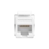 Donel Модуль Keystone RJ45, cat. 5e, UTP, 90 град., белый, DECKU5E90DW