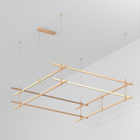 Arlight Основание ART-APRIORI-QUADRAT-2-HANG-2000x2000 (GD) (IP20 Металл, 3 года)