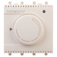 DKC Avanti Ванильная дымка Термостат для теплых полов 2 модуля