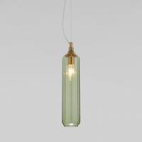 Подвесной светильник 50252/1 зеленый Eurosvet Siesta