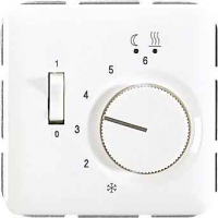 JUNG CD 500/CD plus Бежевая Накладка регулятора теплого пола(мех.FTR231U)