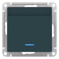 SE AtlasDesign Изумруд Переключатель карточный с задержкой времени, механизм