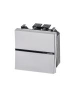 ABB NIE Zenit Бел Переключатель 1-клавишный перекрестный 2 мод