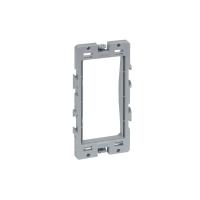 Simon Cima 500 Серый Суппорт для 1 модуля