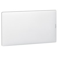 Legrand Practibox Распределительный бокс скрытого монтажа IP40 IK07 1 рейка 18М с клеммиком заземления белая дверь