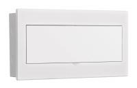 Dekraft Корпус встраиваемый бел. дв. 1 ряд 17 мод. IP41 ЩРВ-М