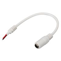 Arlight Коннектор питания J5.5-2.1mm-M-10cm (-)