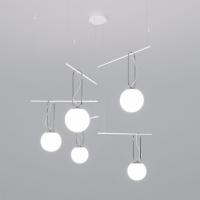 Подвесной светильник 70143/5 белый Eurosvet Riche