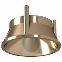 Декоративный отражатель-рамка Alfa LED золото C064-01G Maytoni Alfa LED