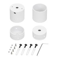 Arlight Крепление MOONLIGHT-VT-CEILING-DL-D40-WHITE (Алюминий)