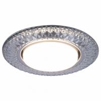 Точечный светильник со светодиодами 3020 GX53 CL прозрачный Elektrostandard Terad a035091