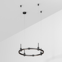 Arlight Основание ART-APRIORI-ROUND-HANG-R600 (BK) (IP20 Металл, 3 года)