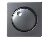 Simon S82 Concept Матовый титан, Накладка для светорегулятора