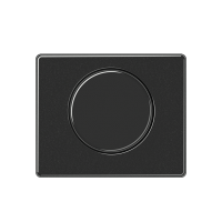 JUNG Накладка роторного механизма черная