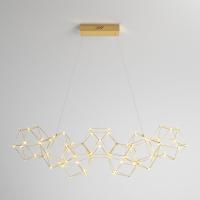 Подвесной светильник 90168/7 медь Eurosvet Uma