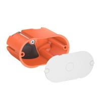 OBO Bettermann Коробка монтажная двойная HG 45-WAD-LD 68x38x45мм для полых стен герметичная