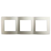 ЭРА 12-5003-04 Шампань Рамка на 3 поста, 12