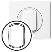 Legrand Celiane Бел Клавиша 1-ая выкл с этикеткой