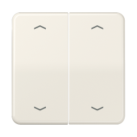 JUNG Клавиши для сдвоенной кнопки BCU слоновая кость