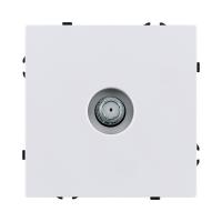 Розетка TV, белый глянцевый Kollinger Eclipse EC-020WG