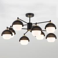 Потолочная люстра в стиле лофт 70106/8 черный Eurosvet Nocciola