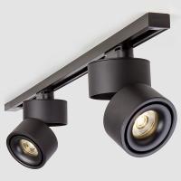 Трековый светодиодный светильник для однофазного шинопровода Klips Черный 15W 4200K LTB21 Elektrostandard Klips a040438