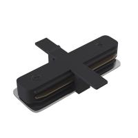 Коннектор прямой Skylite HSBL_0014 для встраиваемого шинопровода 220В, чёрный