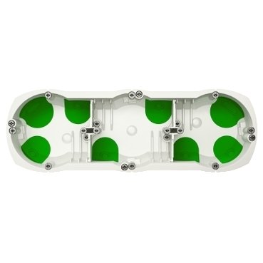 Schneider Electric Коробка 3-ая Multifix Air 67x40 для скрытого монтажа
