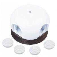 BIRONI Фаберже Керамика Перламутр Распред.коробка 86*50мм