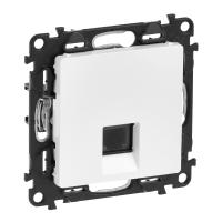 Legrand Valena LIFE DIY Бел Розетка ТЛФ 1-ая (RJ11)