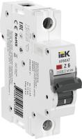 IEK ARMAT Автоматический выключатель M10N 1P Z 6А