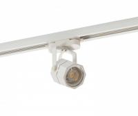 DK6004-WH Трековый светильник IP 20, 50 Вт, GU10, белый, алюминий