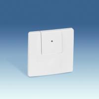 Simon 27 Белая Накладка на 2-х уров.светорегул, выкл. с задержк.времени