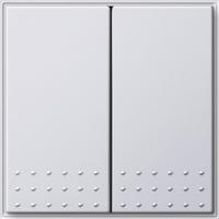 Gira Кнопочный 2-клавю переключатель 2- местн