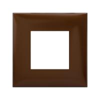 DKC Avanti Карамельный жемчуг Рамка 2 модуля