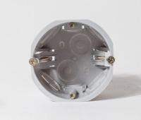 SPL Коробка установочная однопостовая для г/к пластиковыми лапками D- SPL -65 мм H- SPL -45 мм IP30 (SPL - KMS 003)