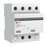 EKF PROxima Устройство защиты от импульсных перенапряжений Тип 1 Iimp 25kA (10/350?s) 2P