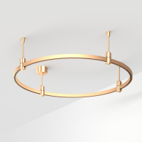 Arlight Основание ART-APRIORI-ROUND-ROD-200-R800 (GD) (IP20 Металл, 3 года)