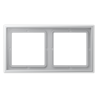 JUNG Алюминий Рамка 2-постовая