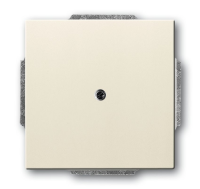 ABB BJE Solo/Future Крем Заглушка