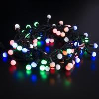 Гирлянда нить с мерцанием 10м IP65 400-103 мульти Eurosvet 400-103